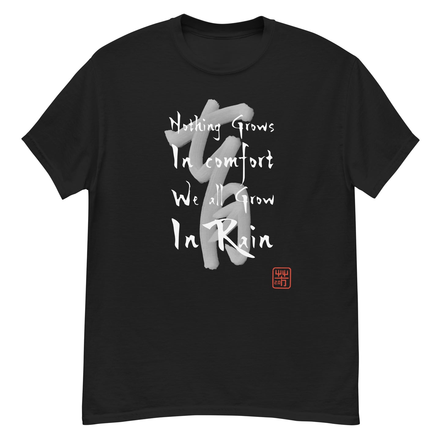 Grow in Rain T-shirt