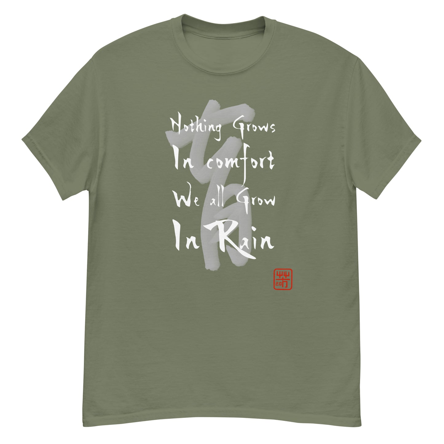 Grow in Rain T-shirt