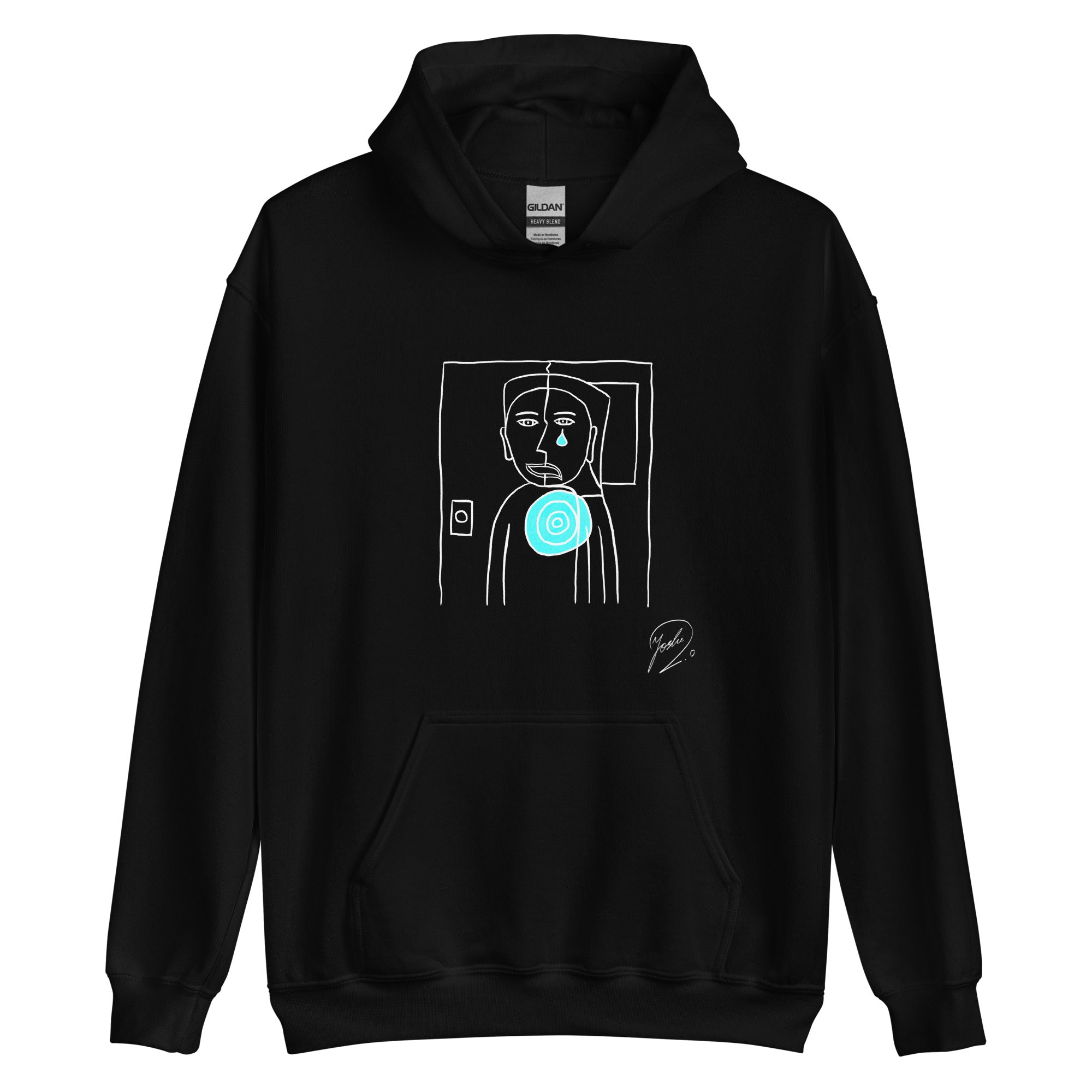 Ripple Hoodie – Yoshi 2.0 Merch Store